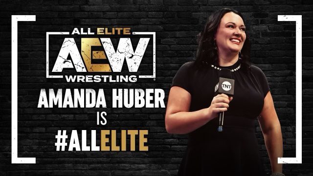 Brodie Lee s Wife Amanda Huber Announces Her New Role with AEW