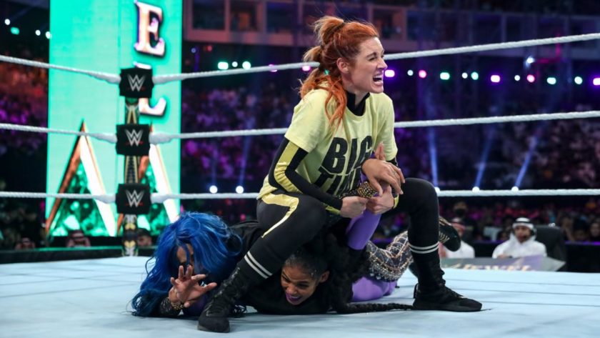 840px x 473px - Stephanie McMahon Reacts to Female Superstars Working WWE Crown Jewel