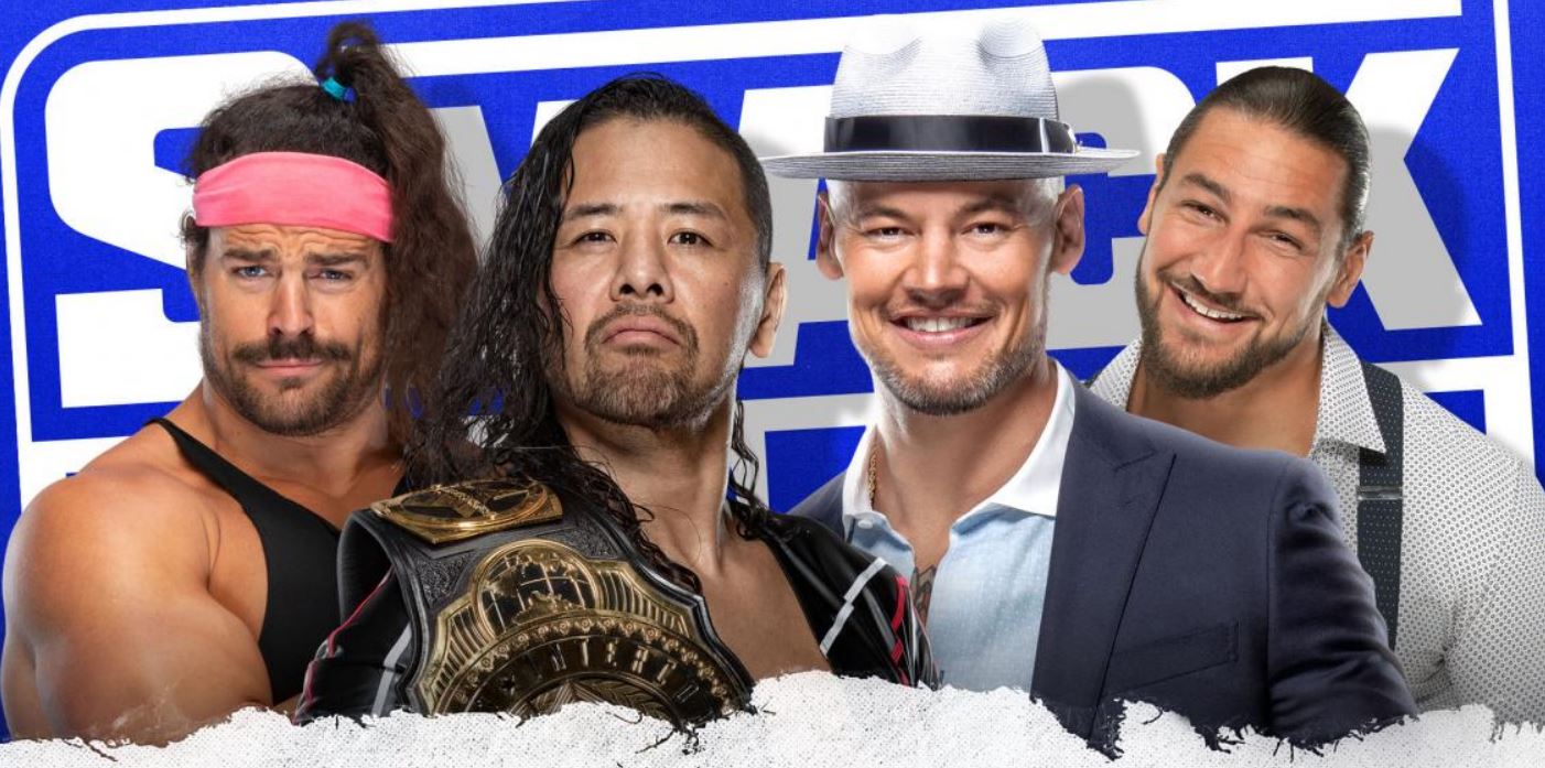 Shinsuke Nakamura takes advantage of a new era of WWE
