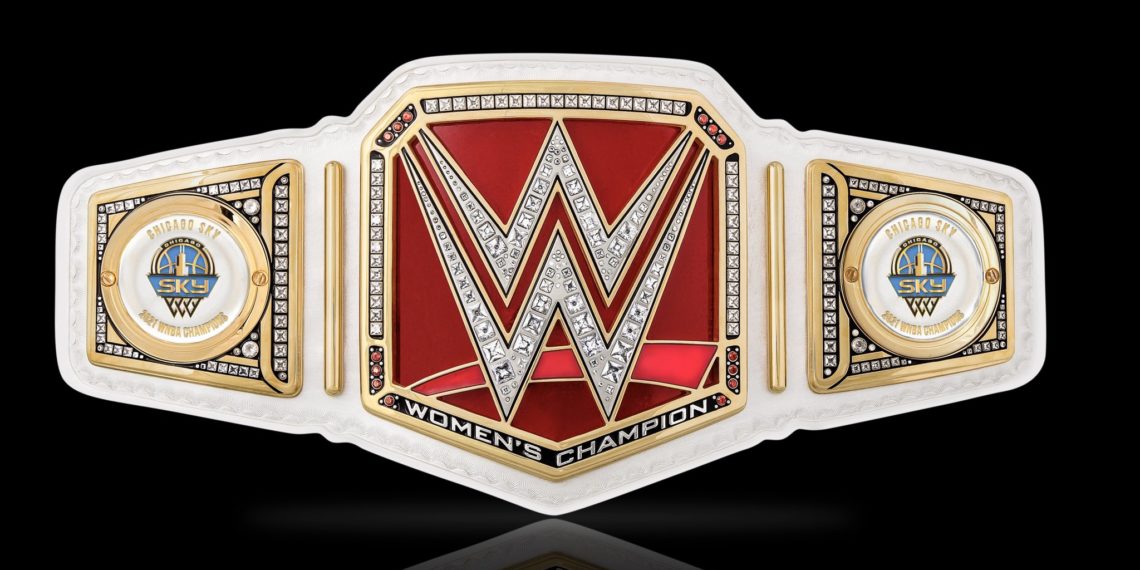 Stephanie McMahon Sending a Custom WWE Women's Title to the Chicago Sky ...