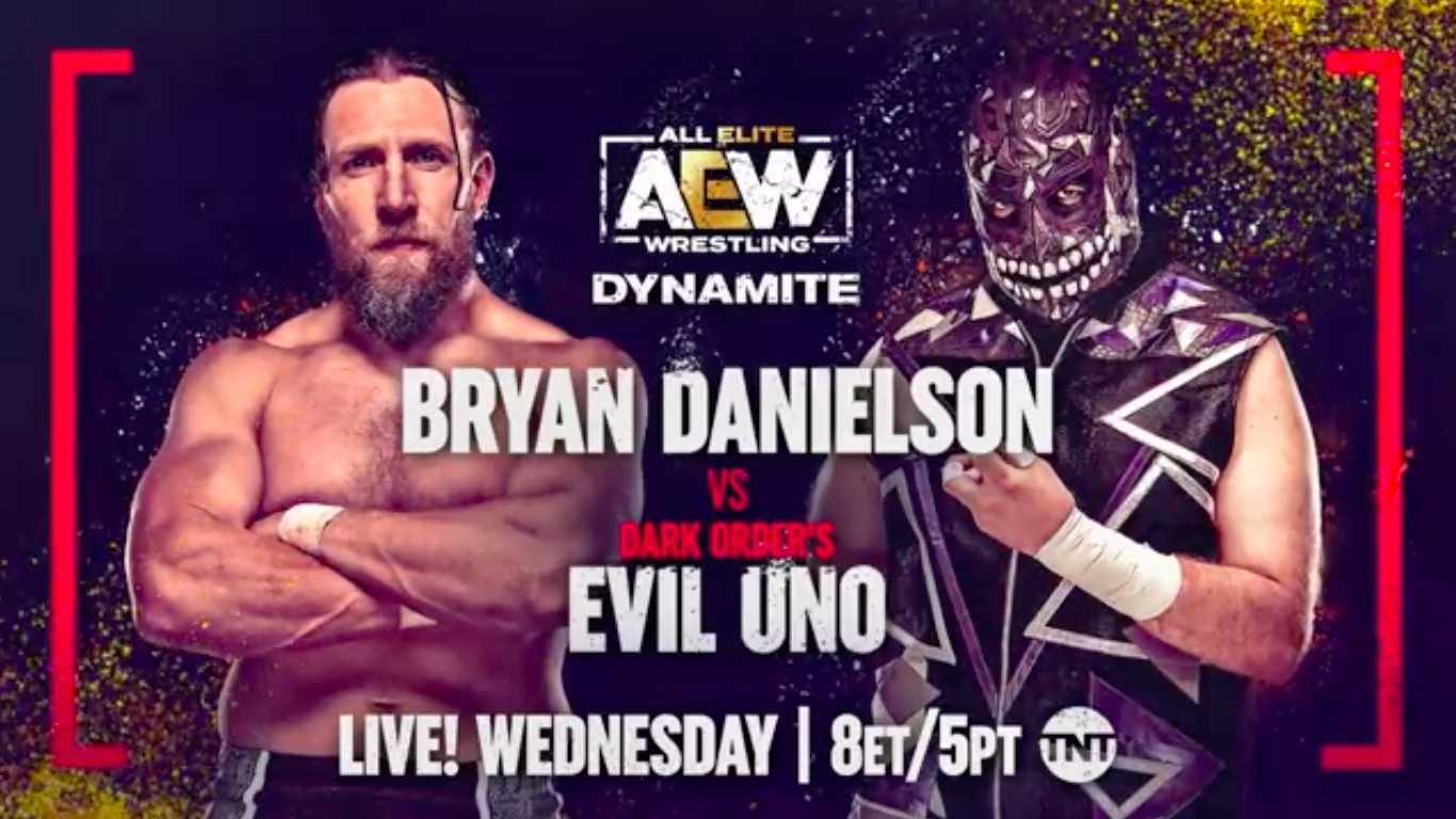 New Singles Match Announced For Wednesday&#39;s AEW Dynamite