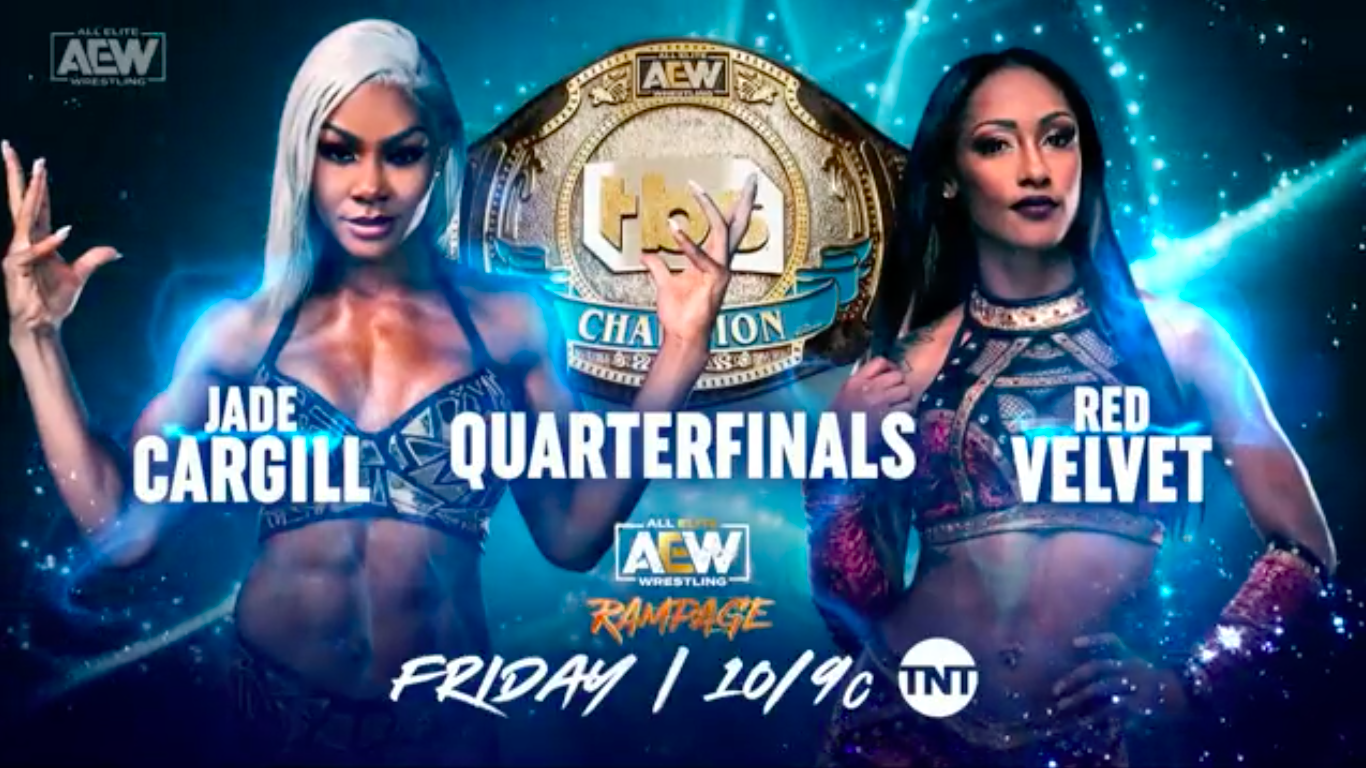 Jade Cargill vs. Red Velvet and More Announced For AEW Rampage