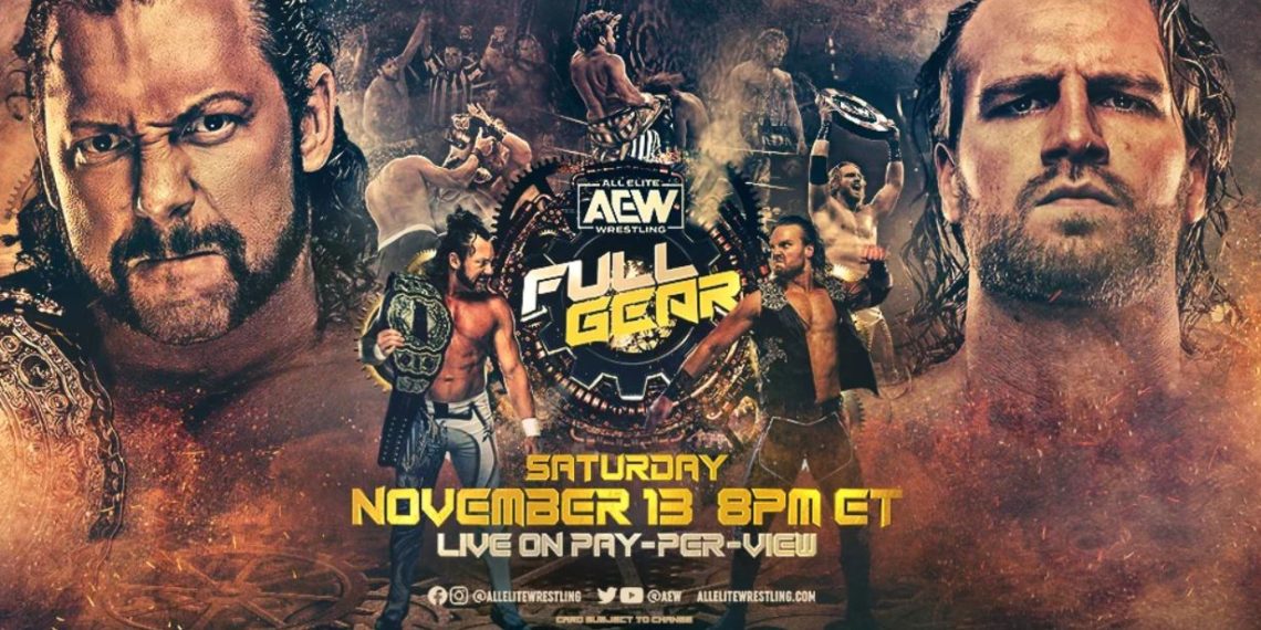 Final AEW Full Gear Card for Tonight, Live Coverage Reminder