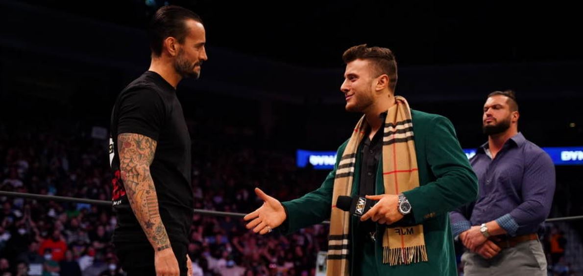 New report on the original AEW ALL OUT Main Event