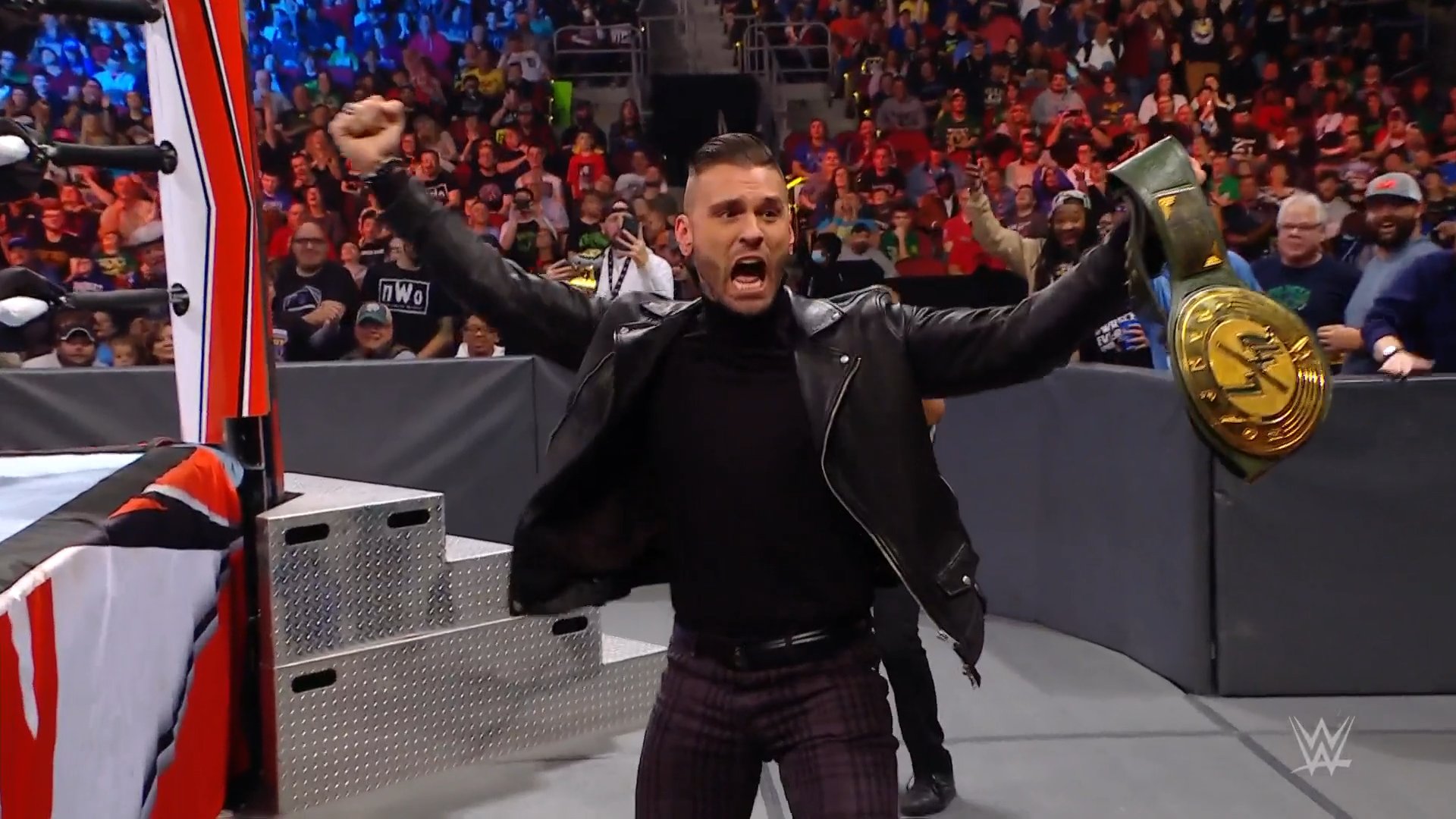 Corey Graves Explains Why He Thinks Seth Rollins Is The Best Wrestler