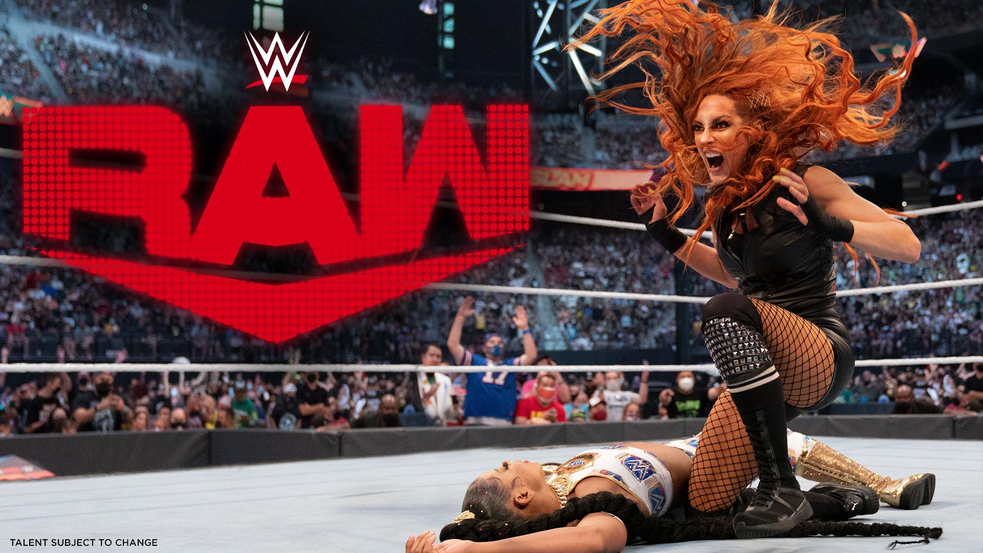 Wwe Monday Night Raw Results 11 8 21
