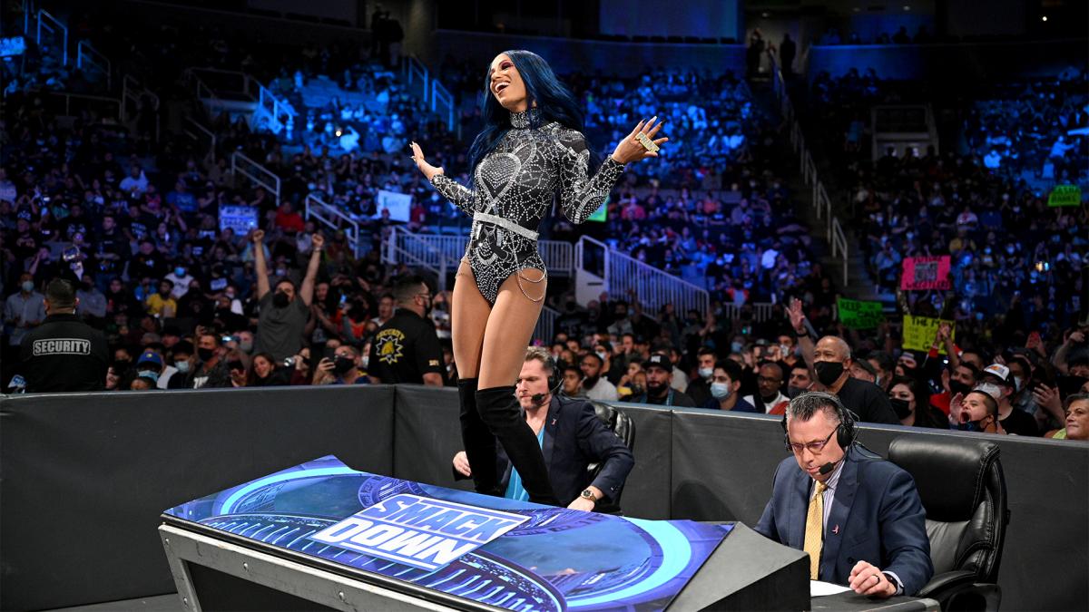 Sasha Banks to appear on USA Network's 'Barmageddon' - WON/F4W - WWE news,  Pro Wrestling News, WWE Results, AEW News, AEW results
