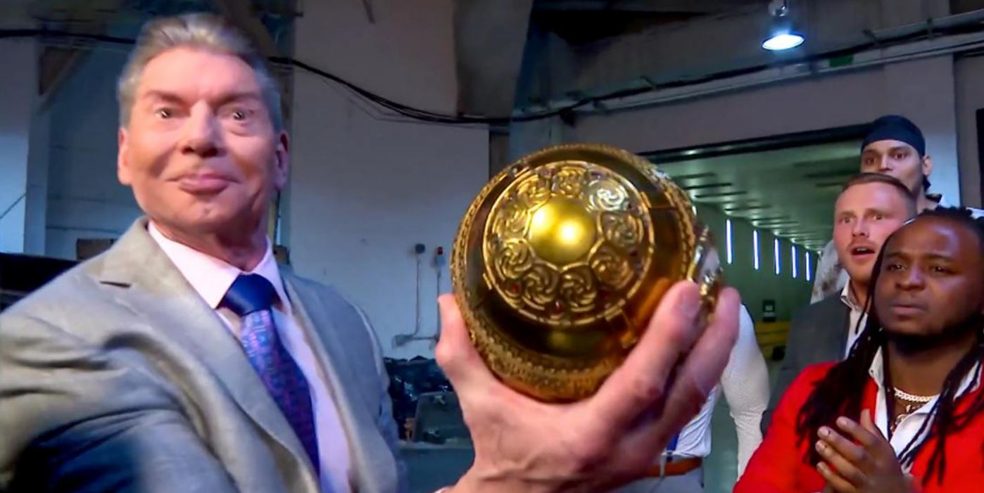 Se dice que WWE tenía planes originales “muy malos” para el huevo de oro de Cleopatra.