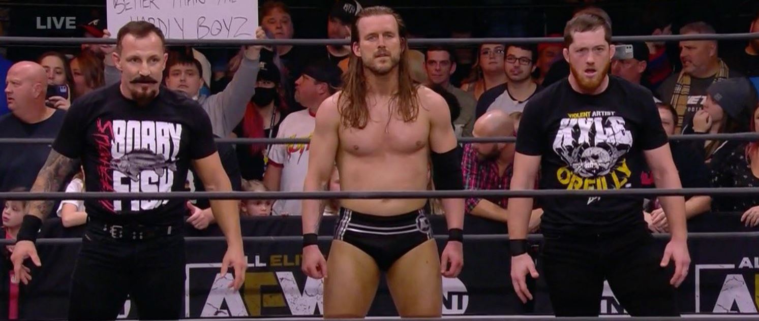Adam Cole Opens Up On Kyle O'Reilly Leaving WWE NXT For AEW