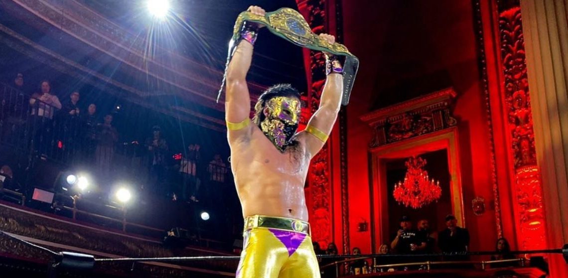 PWG Announces Their World Champion for BOLA 2022
