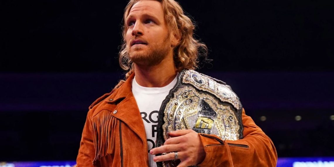 Adam Page Says He's A Little Frustrated That He Has Not Wrestled Since ...