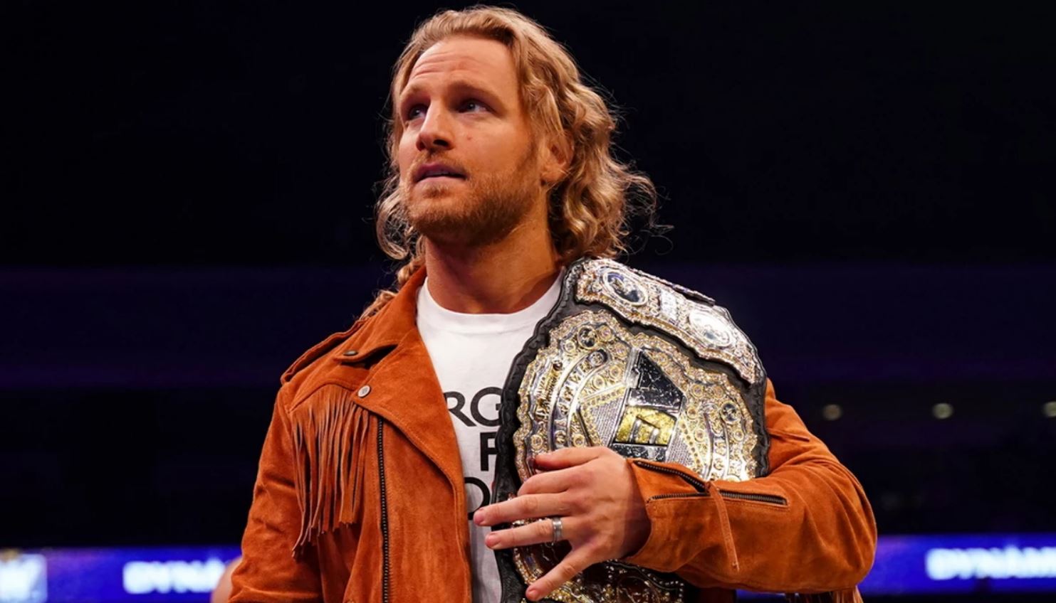 Adam Page Says He's A Little Frustrated That He Has Not Wrestled Since  Winning The AEW Championship