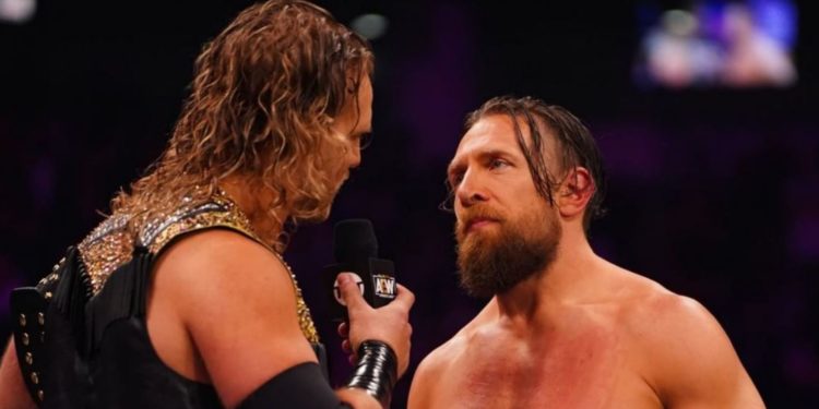 Bryan Danielson Looking Forward To 10-Man Tag At Double Or Nothing ...