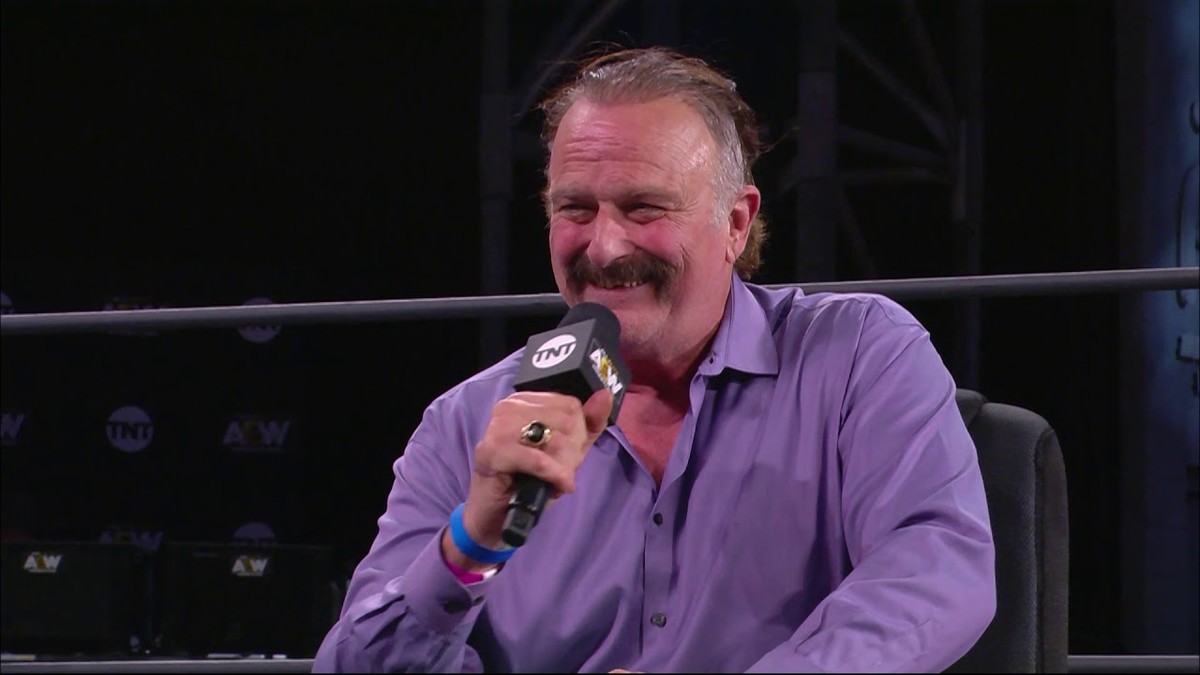 Jake Roberts doesn’t want Braun Strowman to turn into a ‘friendly monster’