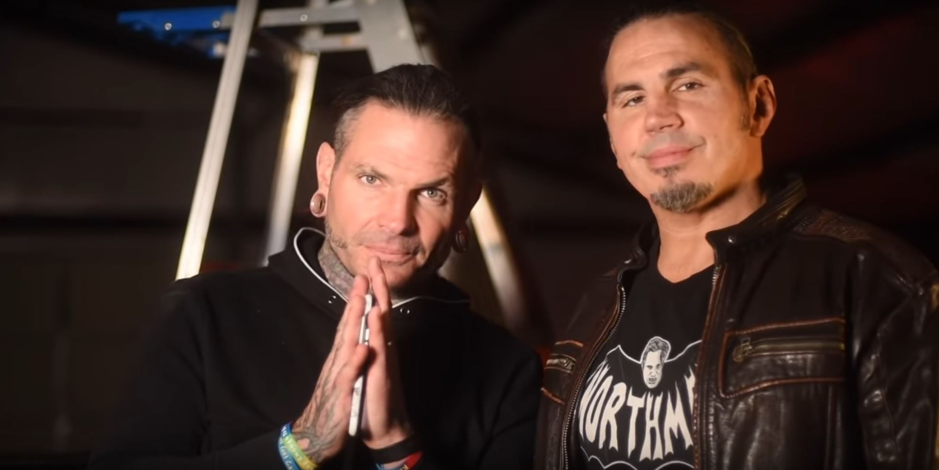 New Videos of The Hardy Boys, Matt Hardy on WWE Helping Jeff Hardy with  Rehab, Jeff's Upcoming Tour, More