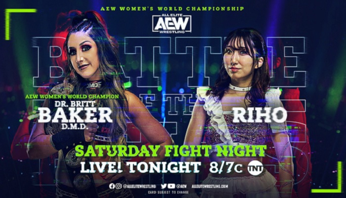 AEW Battle Of The Belts 2022 Results 