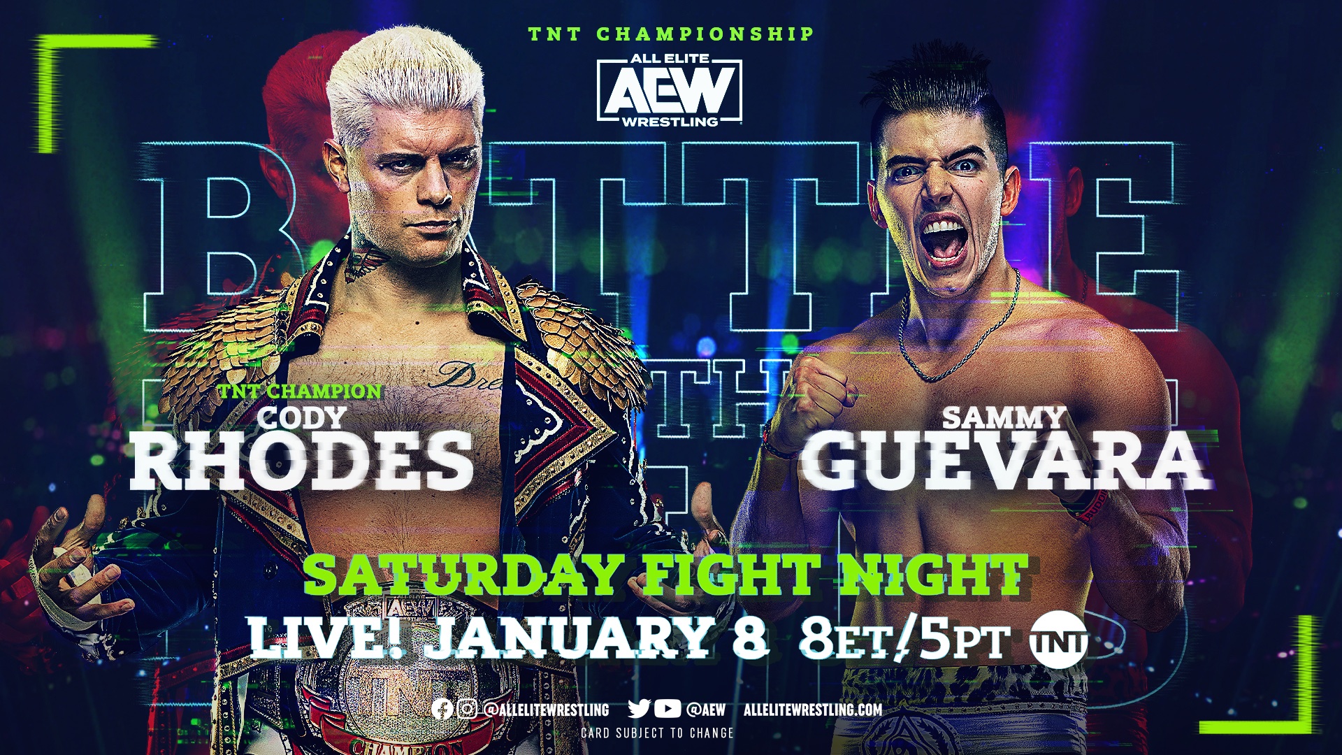 Title Rematch Announced For Saturday's Battle Of Belts