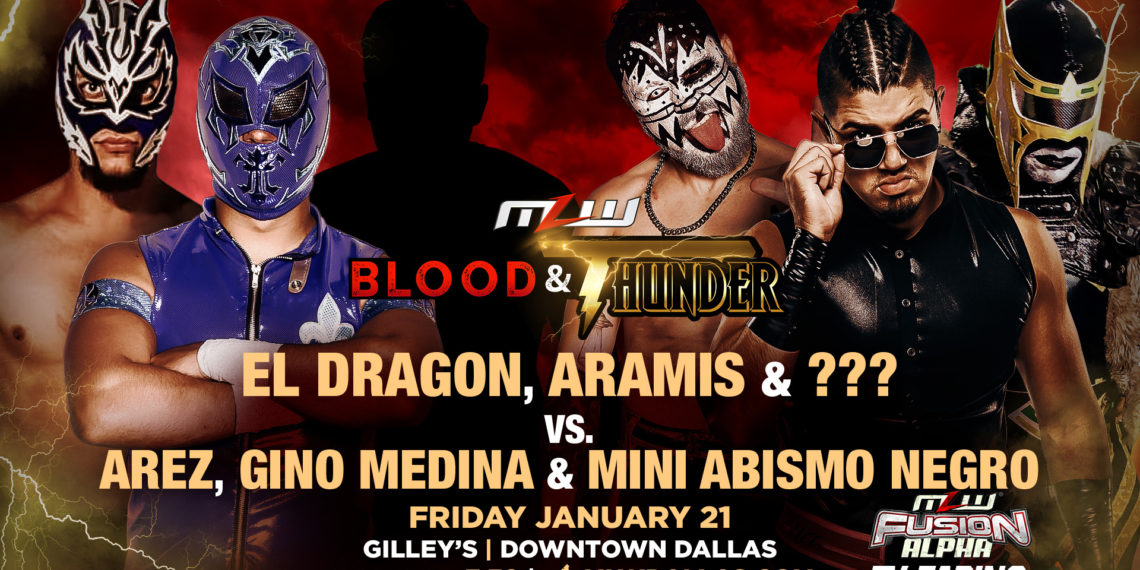 Six-Man Tag Match Announced For MLW Blood & Thunder