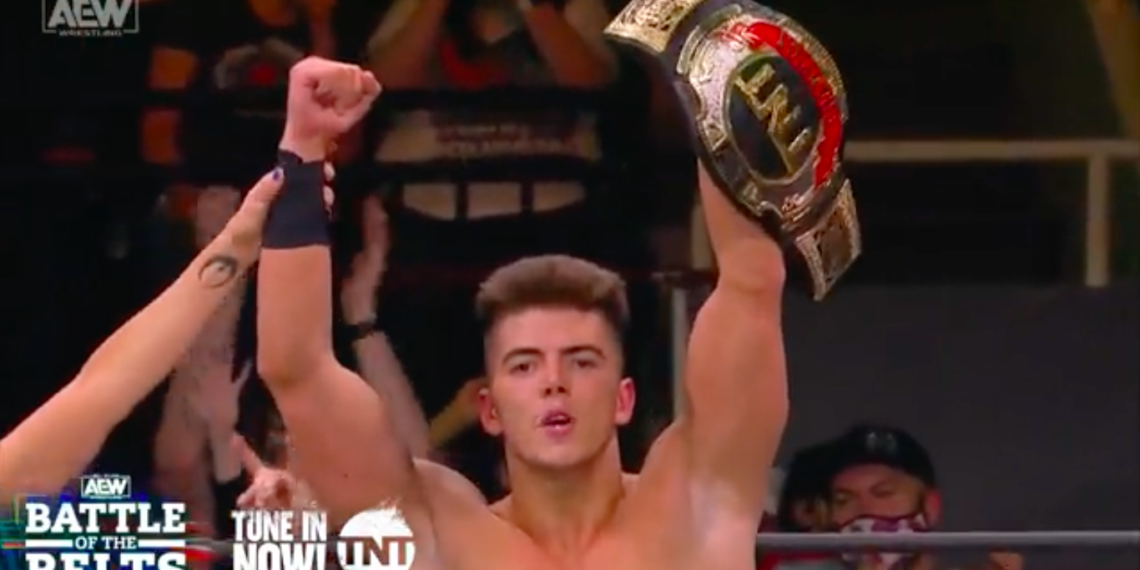 New Interim TNT Champion Crowned On Tonight's AEW Battle Of Belts