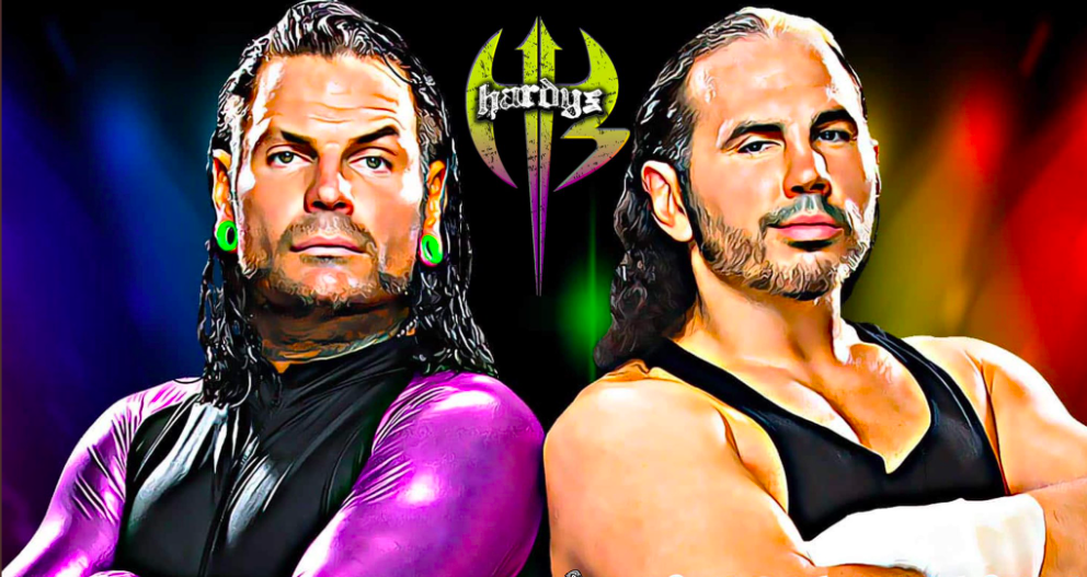Hardy Boyz Appearing Together For The First Time Since Jeff's Release