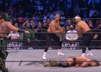 Danhausen Comments On AEW Debut Doing Big Numbers On , DDP Impressed  By Sammy Guevara's Ladder Cutter