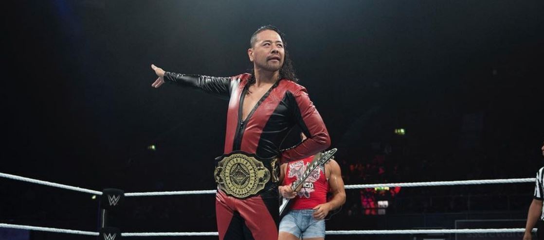 Shinsuke Nakamura voudrait participer au cinquantième anniversaire de la  NJPW