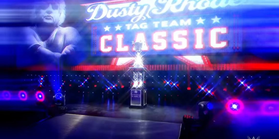 Wwe Confirms First Tag Team For The 2022 Dusty Rhodes Tag Team Classic 5915