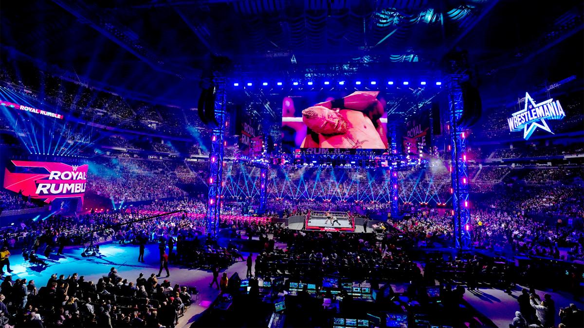 News on the WWE Royal Rumble Attendance