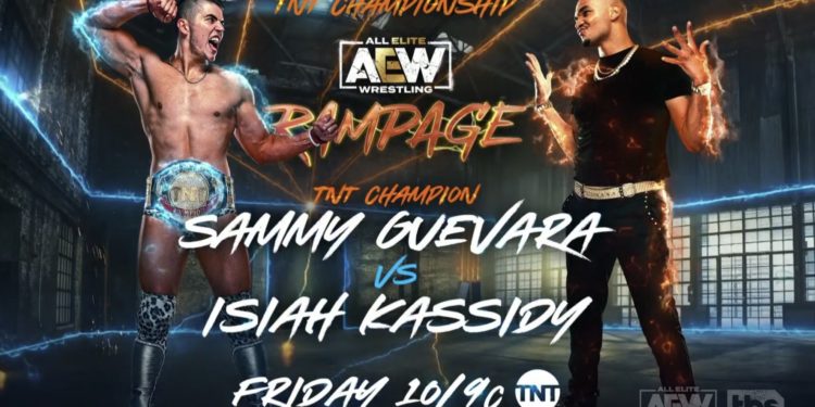 Full Lineup For This Friday S Aew Rampage Two Title Matches