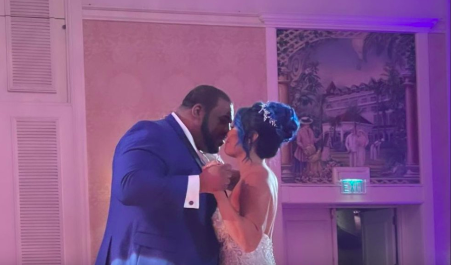 Keith Lee and Mia Yim Get Married