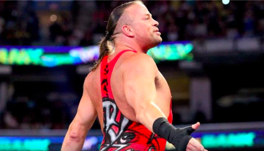 Rob Van Dam Opens Up About Training With The Sheik