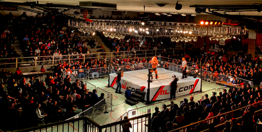 Ticket for tonight’s MLW Super Series TV recordings