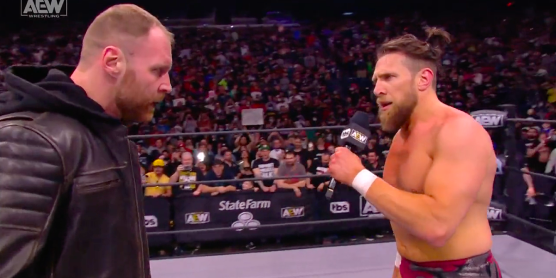 Bryan Danielson Officially Challenges Jon Moxley, Match Set For AEW ...