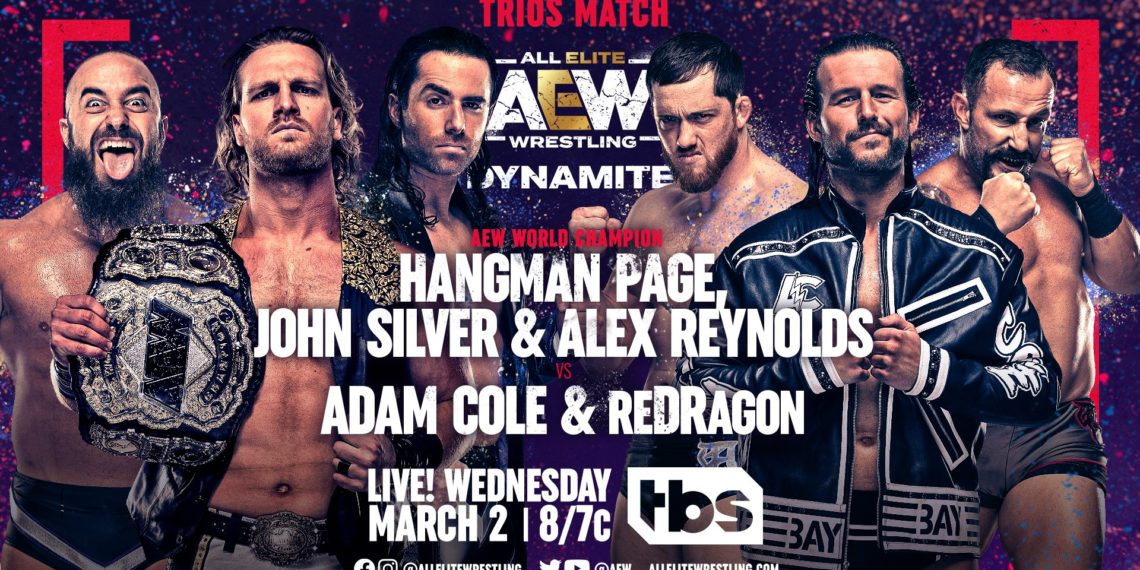 AEW Dynamite 3/2/22 Results