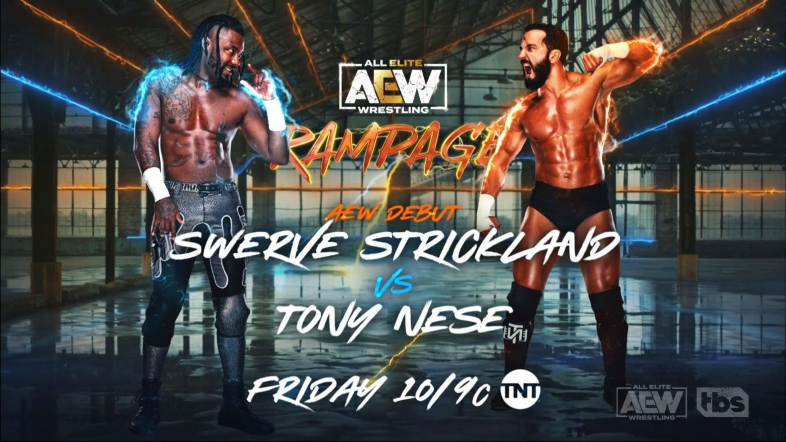 AEW Tag Title Match, Hook Debut, and More Announced For This Friday's  Rampage