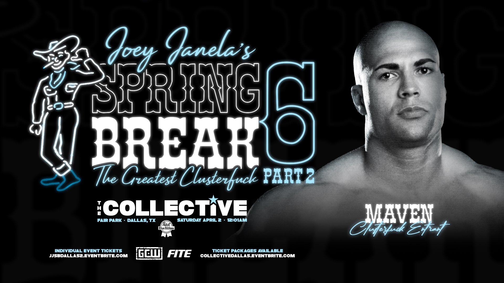 GCW Announces Maven For Joey Janela's Spring Break 6