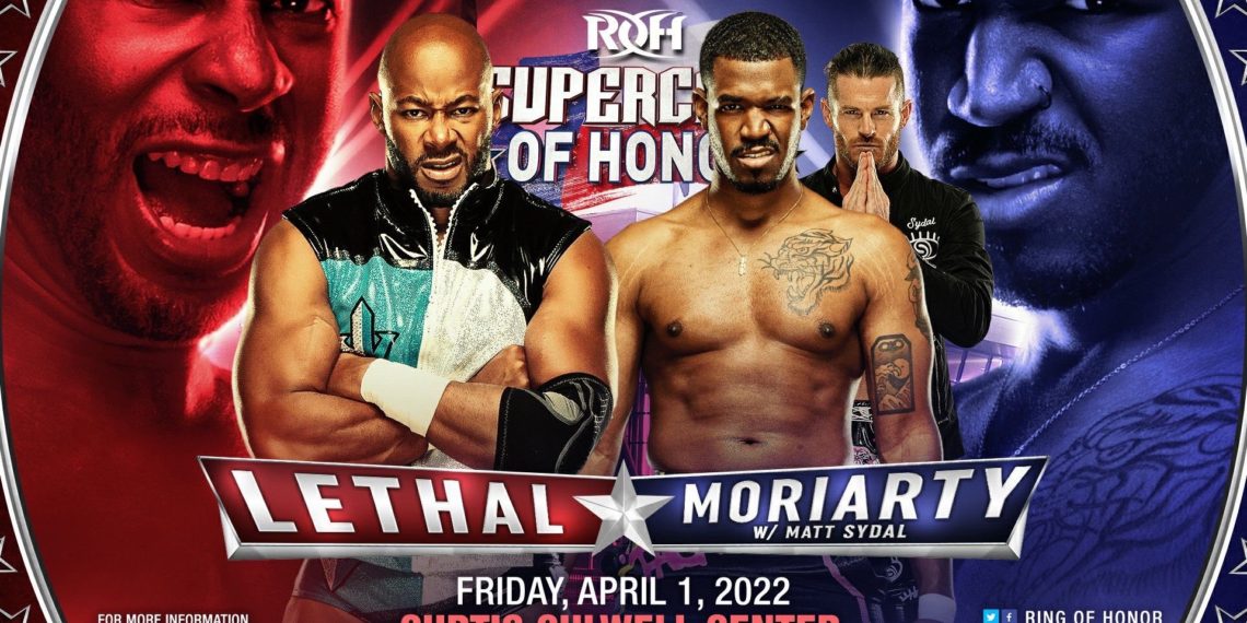 ROH Supercard Of Honor Betting Odds Released