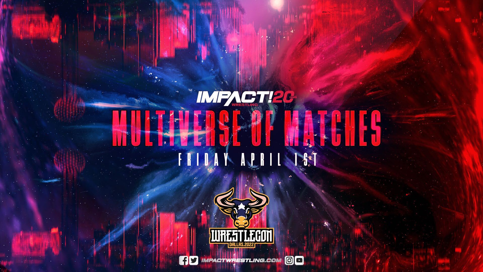 Ultimate X Participants Announced for Impact's Multiverse of Matches Event