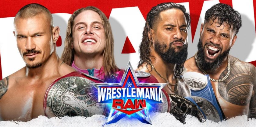 Wwe New Pron Roman - WWE Monday Night RAW Results 3/28/2022