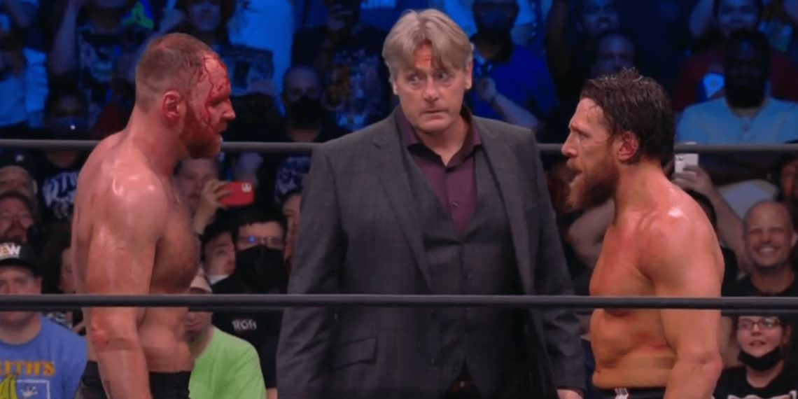 Bryan Danielson and Jon Moxley Teaming on AEW Dynamite, William Regal ...