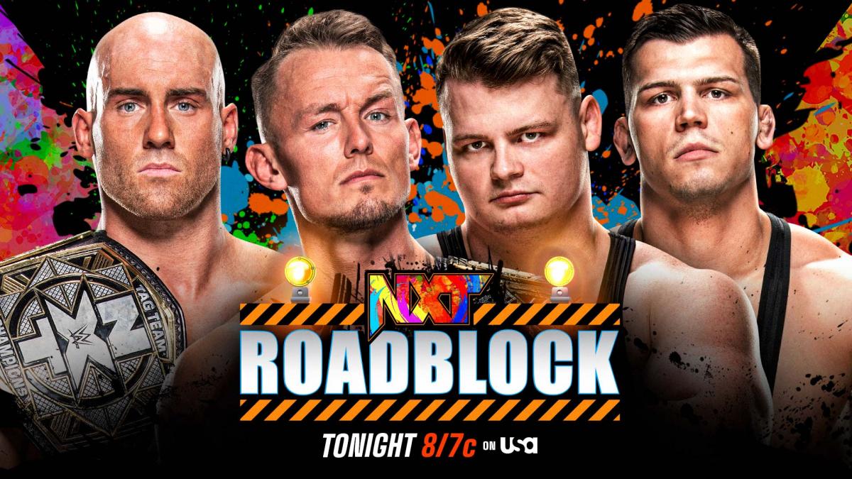 WWE NXT Roadblock Results 3/8/2022