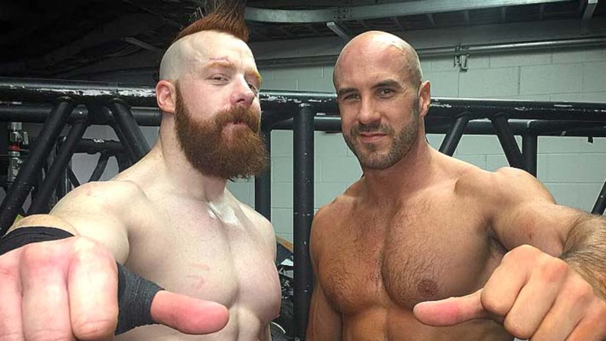 Sheamus says tagging with Cesaro revived his passion for pro wrestling
