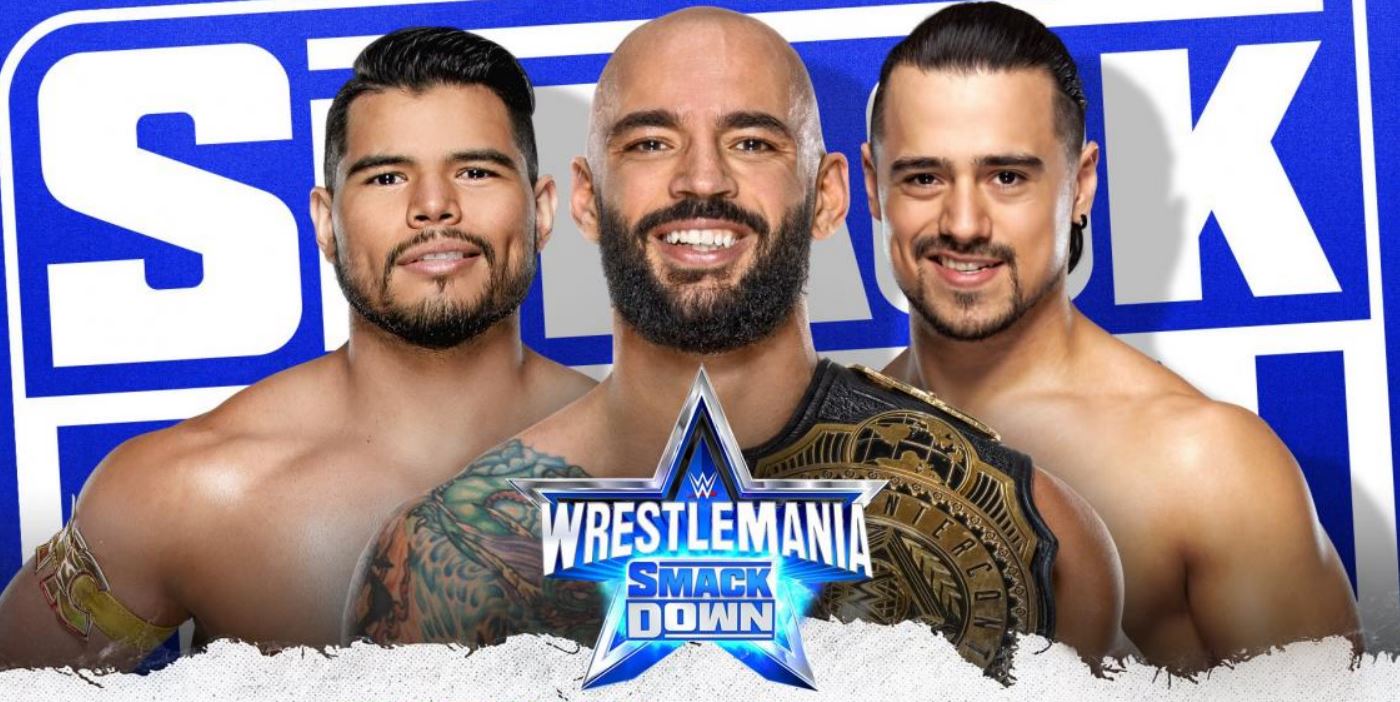WWE WrestleMania SmackDown Results 4/1/2022