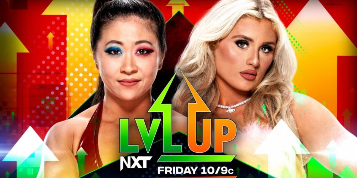 News for Tonight's WWE NXT Level Up Tiffany Stratton, Tag Team