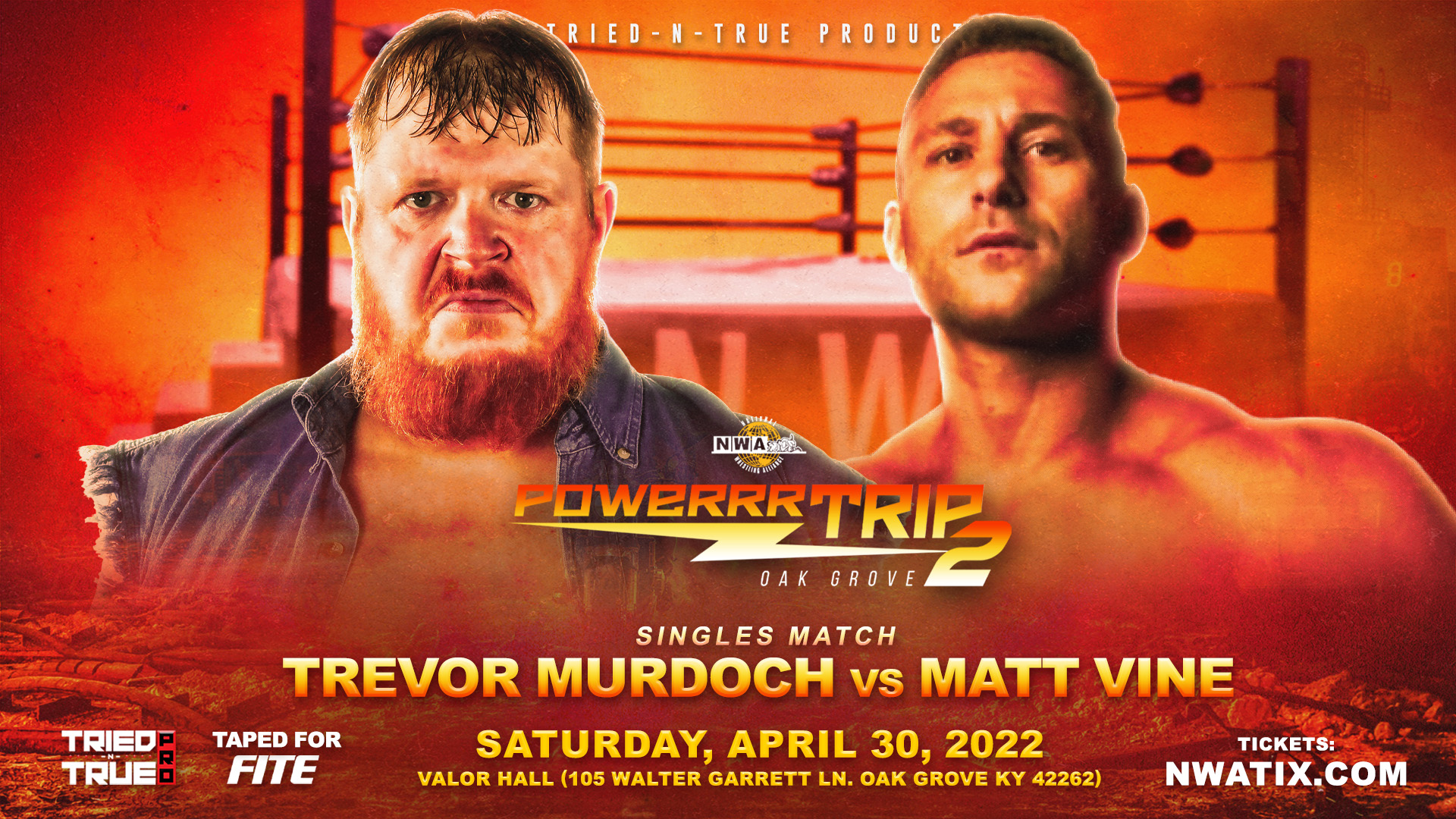 New Match Announced For NWA Powerrr Trip 2 Event