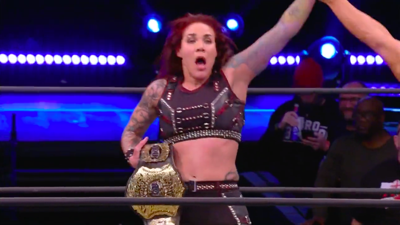 Mercedes ROH Not Really Having A Women's Division, What It Means To Be Women's Interim Champion