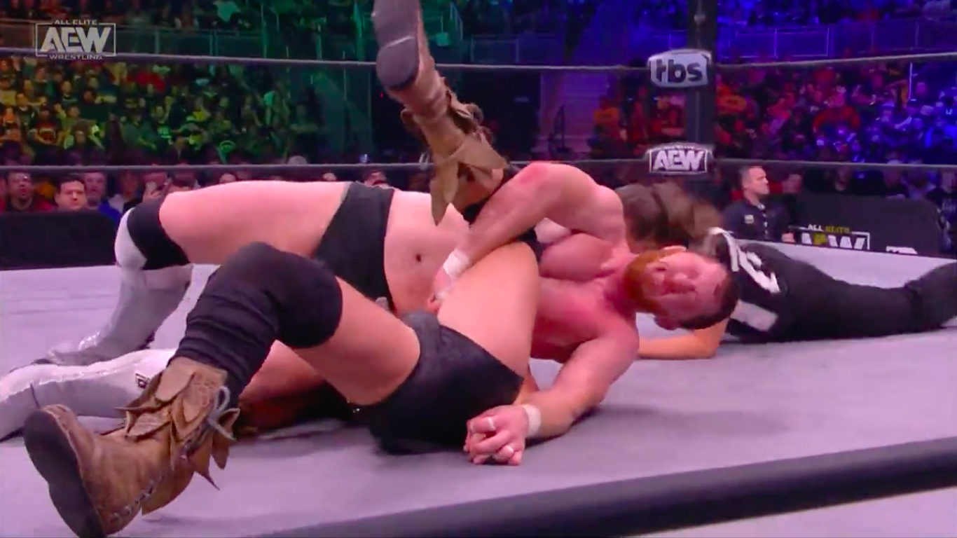 Kyle O'Reilly Defeats Jungle Boy On Tonight's AEW Dynamite, Qualifies For The Owen Hart Memorial Tournament