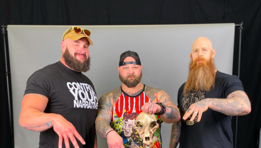 The Wyatt Family Reunites Pay Tribute To Brodie Lee