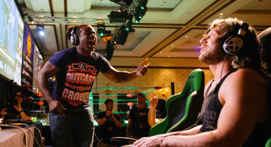 Kenny Omega Jabs At Xavier Woods' Skill At Fighter Video Games