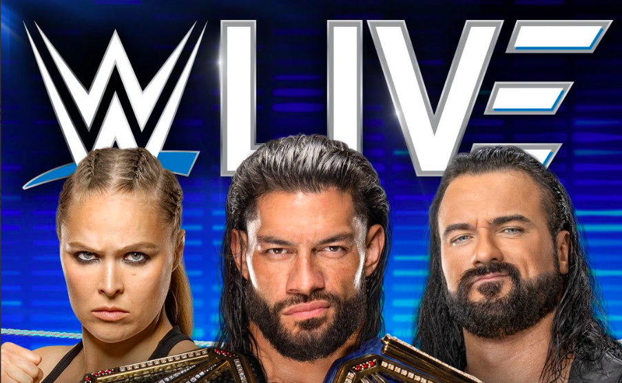 WWE Announces Loaded Card For Live Event In London